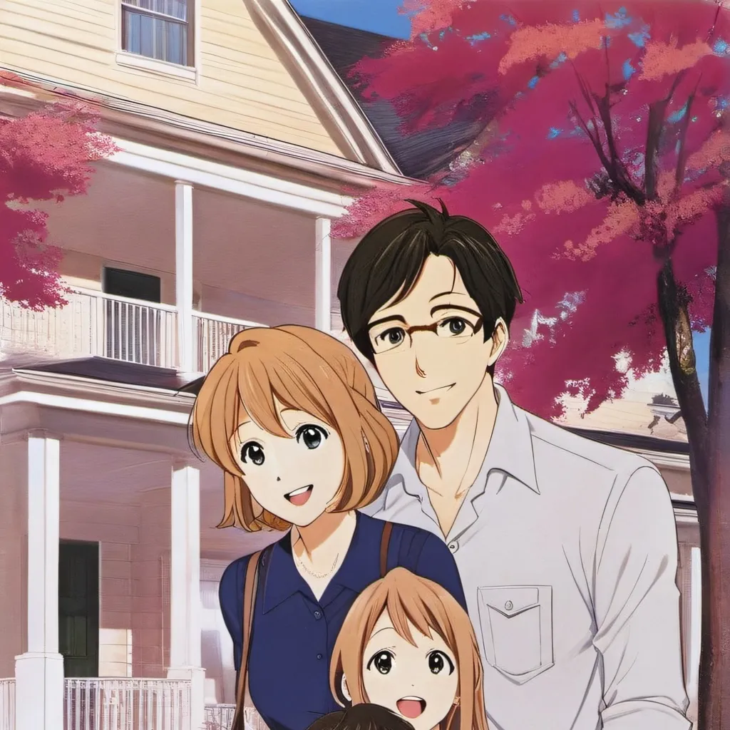 chat with ai character: family🌷🌸