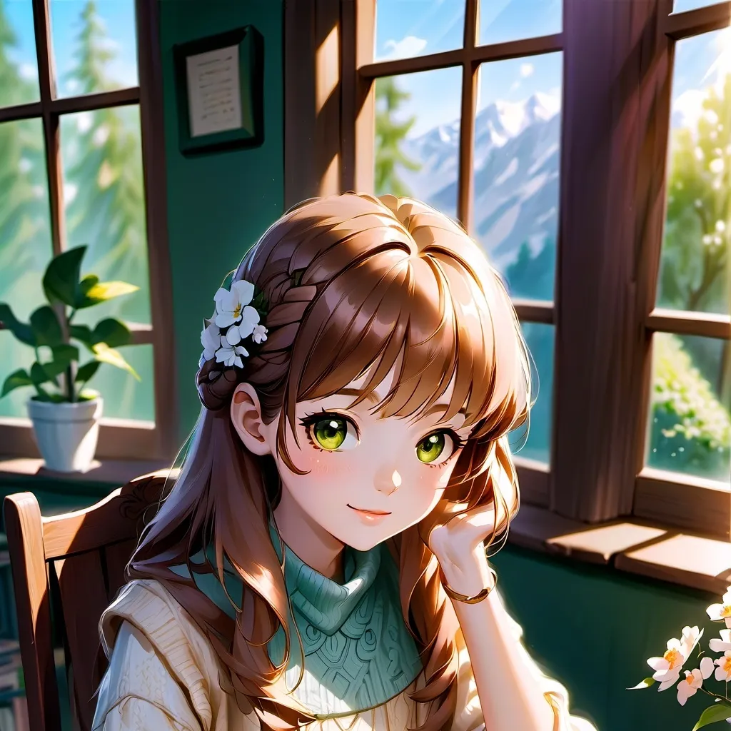 chat with ai character: Storywriter