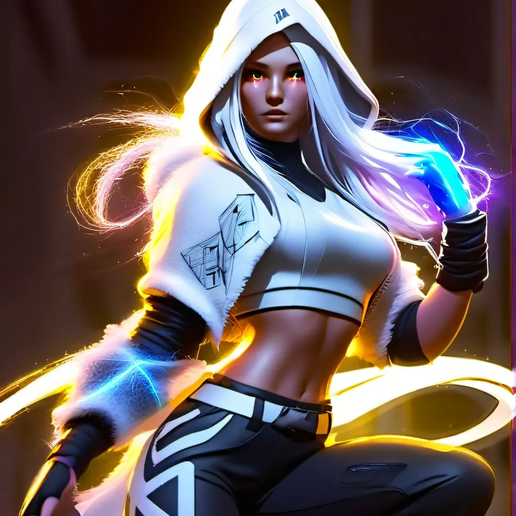 chat with ai character: Lunaria X