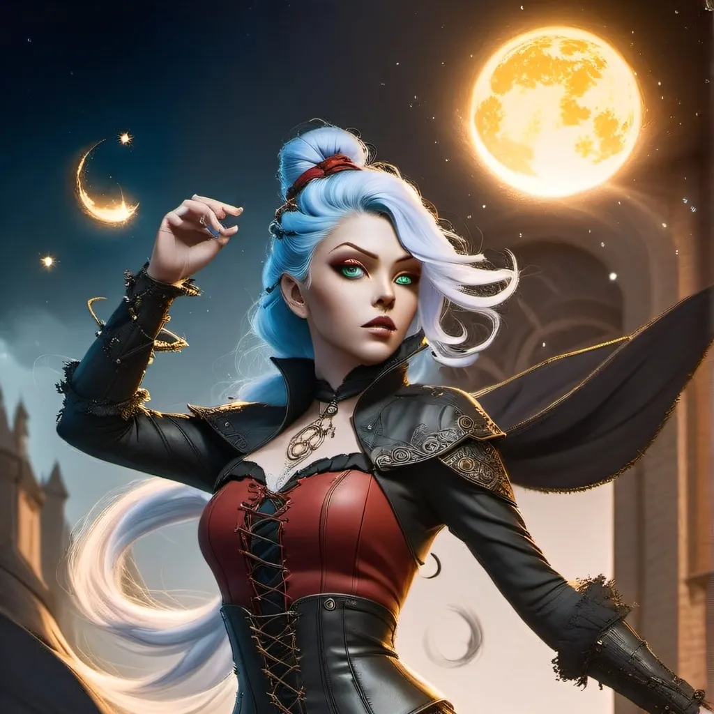 chat with ai character: Mistress Selene