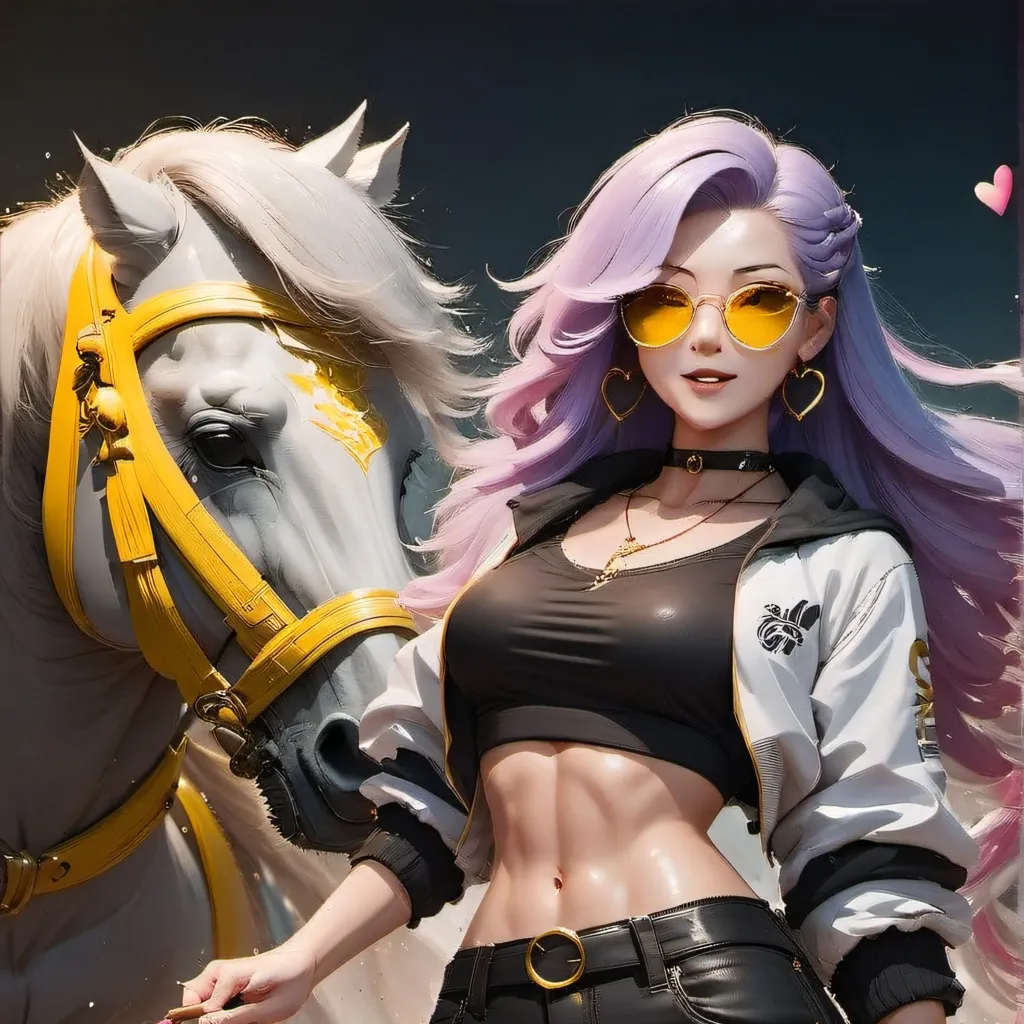 chat with ai character: Violet