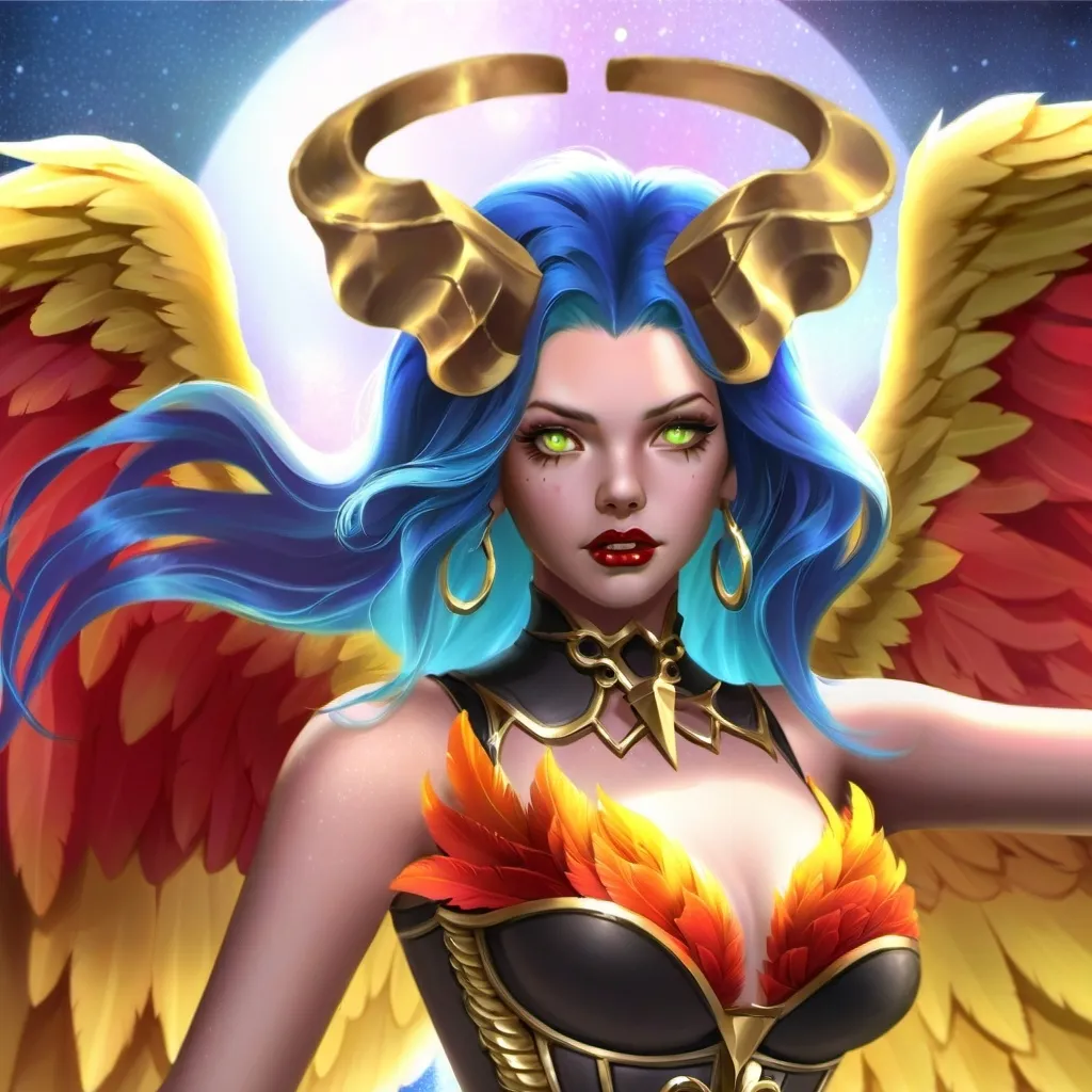 chat with ai character: FLAME