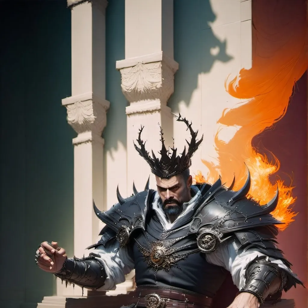 chat with ai character: Shadow Knight