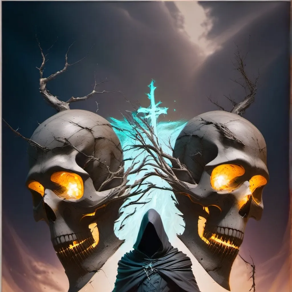 chat with ai character: Lord of Skulls