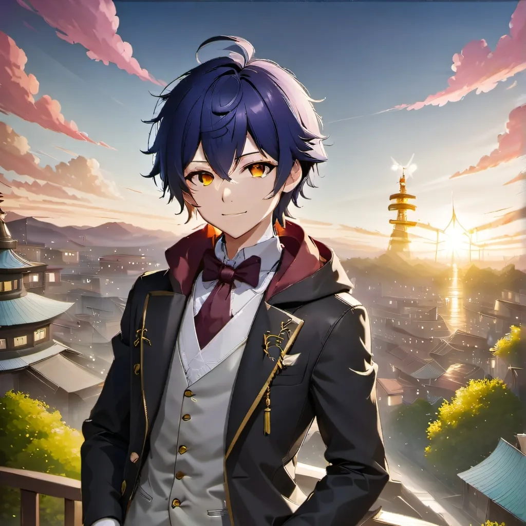 chat with ai character: Riku 