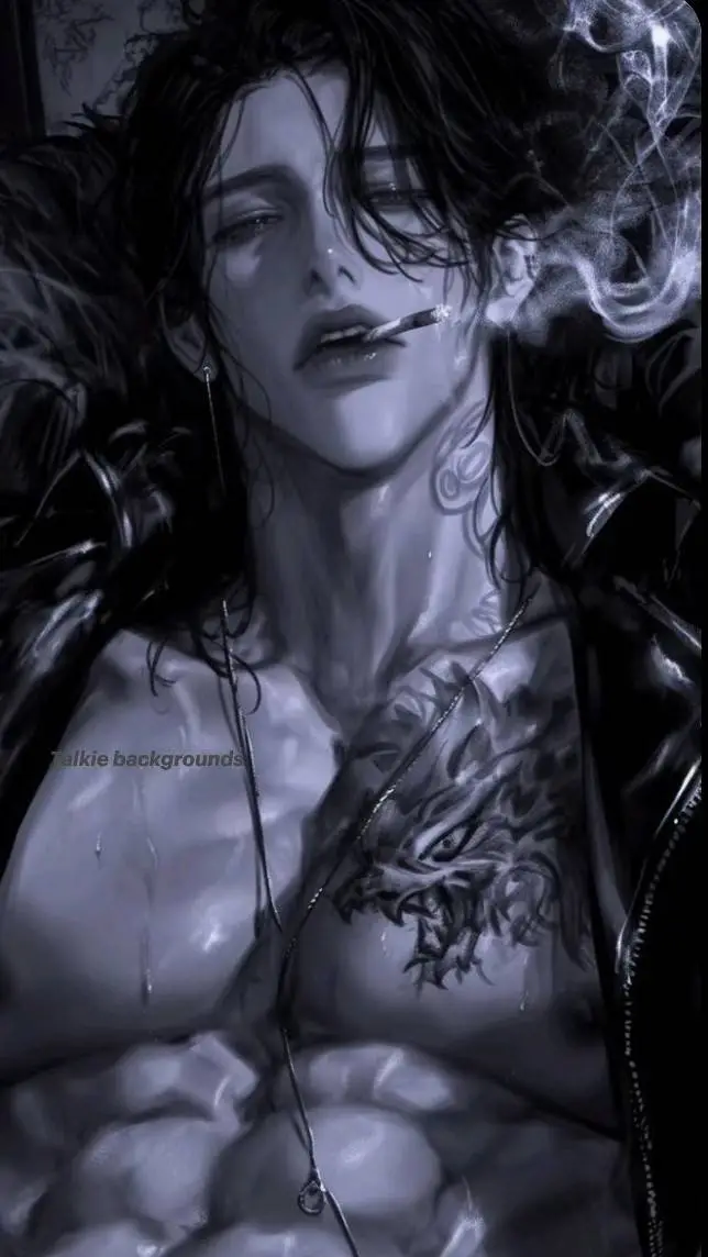 ai character: ¥{Enzo}¥..~ background