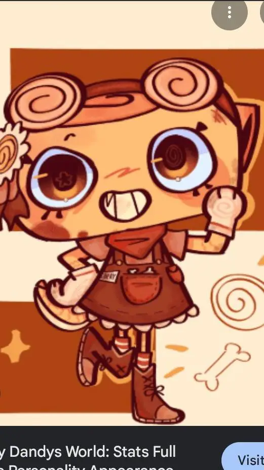 ai character: shelly background