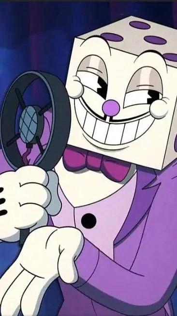 ai character: Mr king  dice background