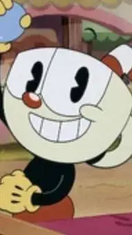 ai character: cuphead background