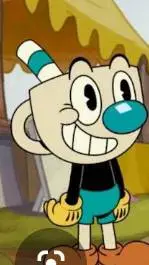 ai character: Mugman background