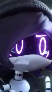 ai character: uzi background