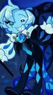 ai character: shadow milk background