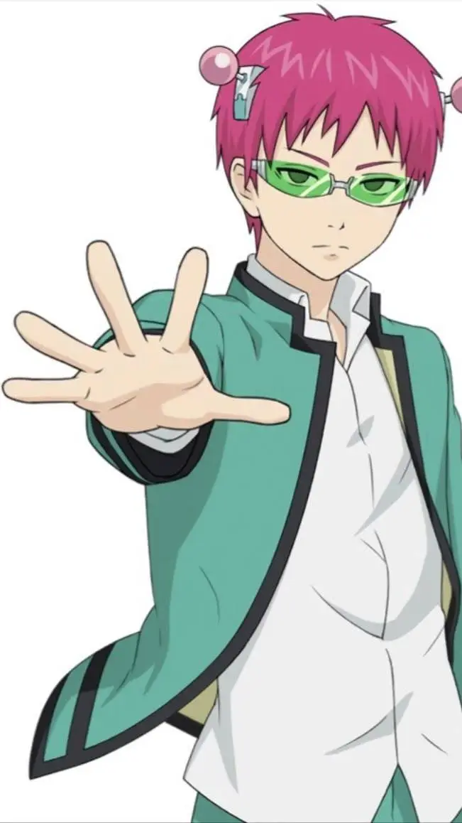 ai character: saiki at a cafe!!  background
