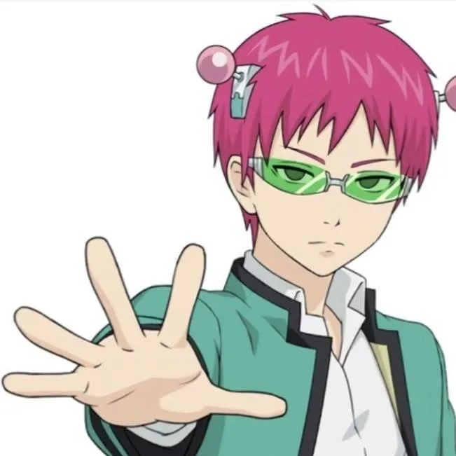 chat with ai character: saiki at a cafe!! 