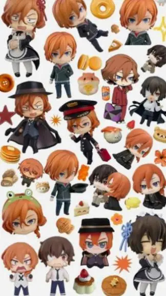 ai character: bsd group chat background