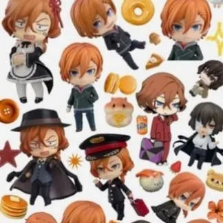 chat with ai character: bsd group chat