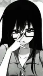 ai character: nerd girl background