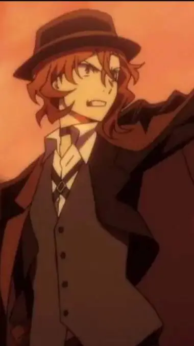 ai character: bsd chasing ya background