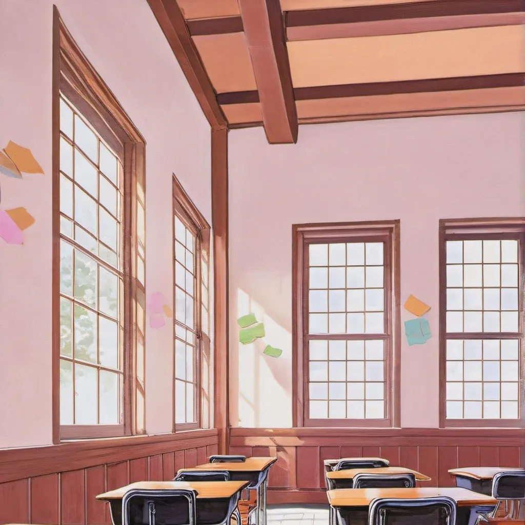 chat with ai character: (classroom 109)