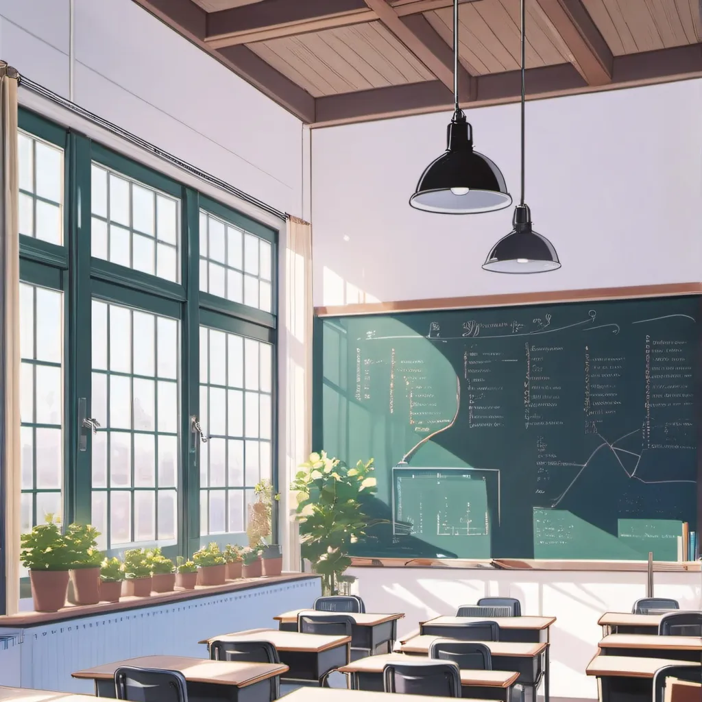 chat with ai character: (Classroom 207)