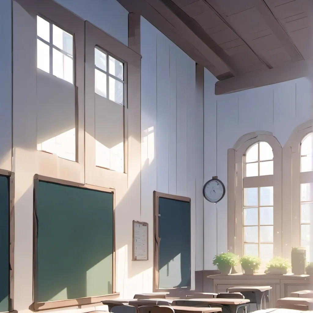 chat with ai character: (Classroom 703)