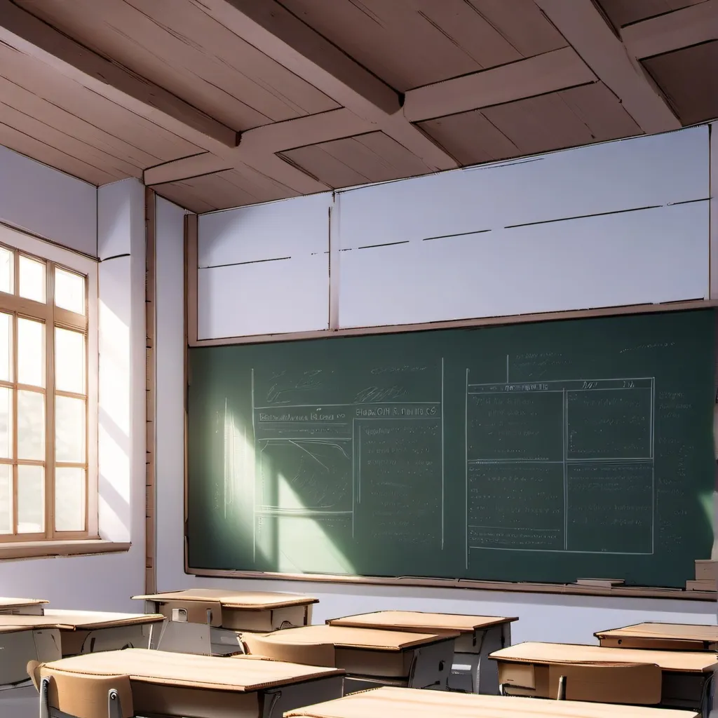 chat with ai character: (classroom 103)