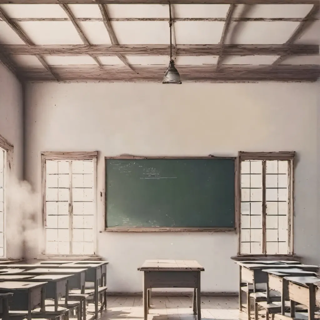 chat with ai character: (classroom 401)