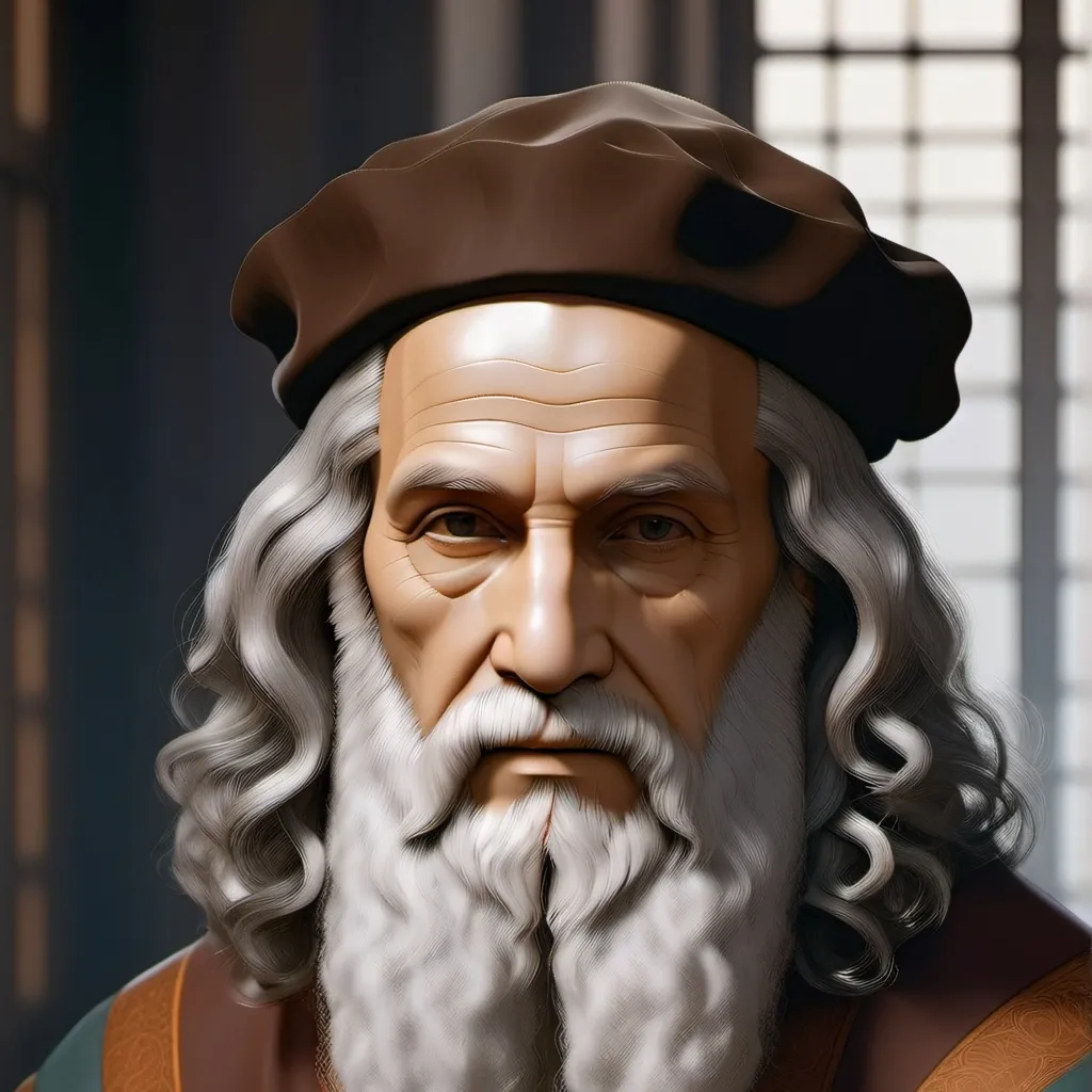 chat with ai character: Leonardo da Vinci