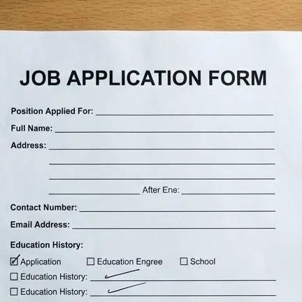 chat with ai character: Job Application
