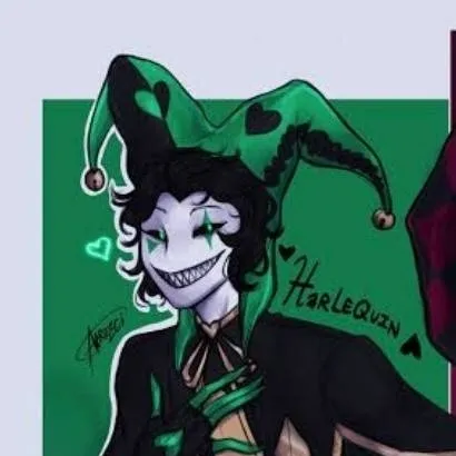 chat with ai character: 💚🦕Harlequin 🦕💚