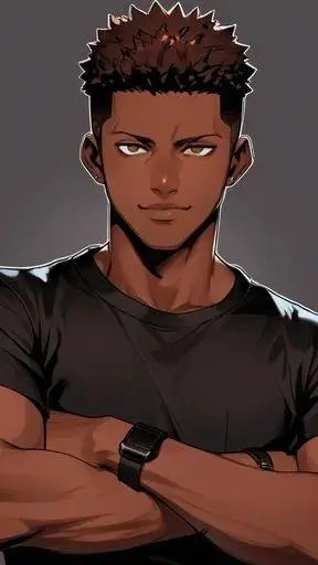 ai character: David Zambrazo background