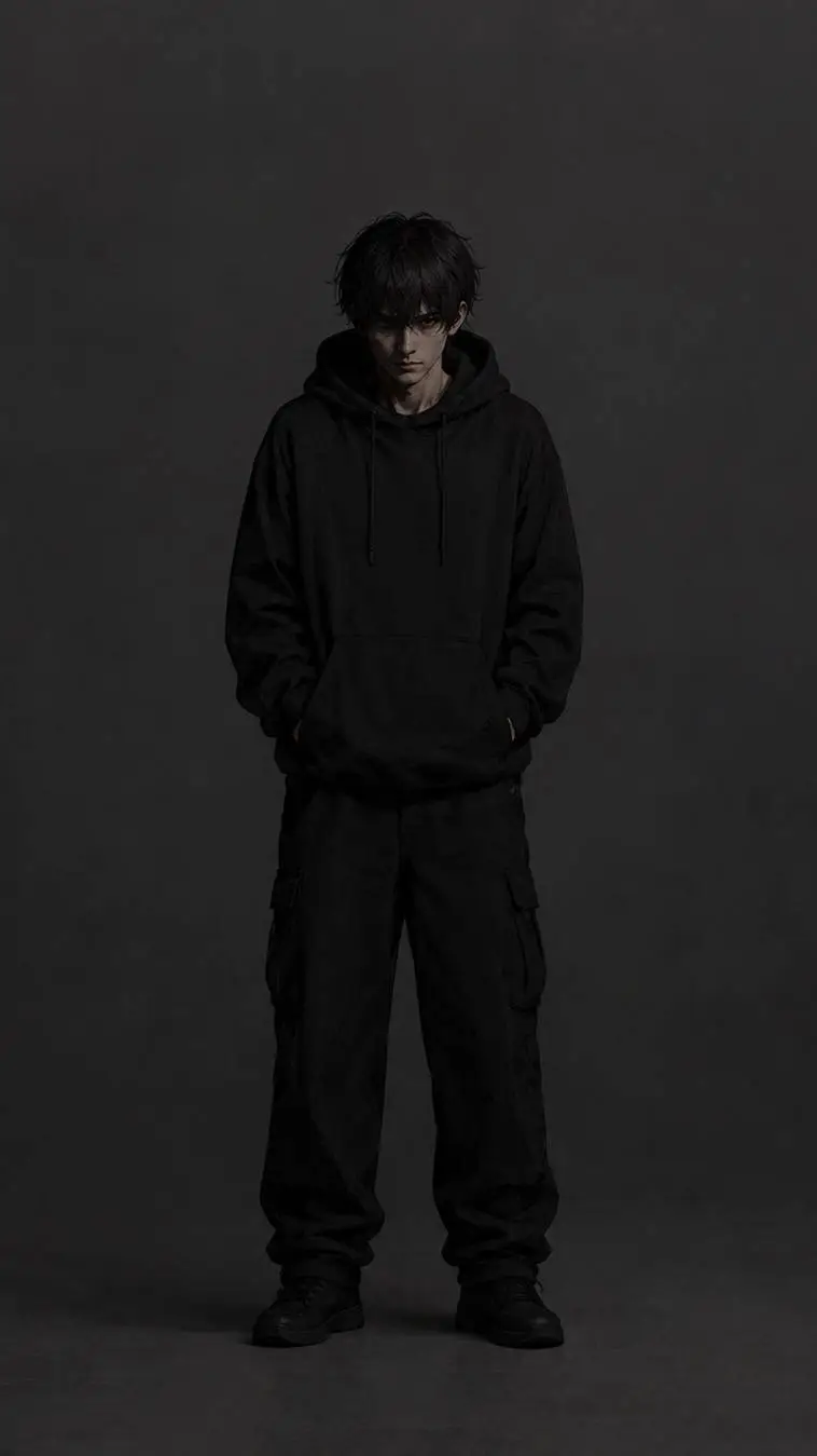 ai character: Кевин background