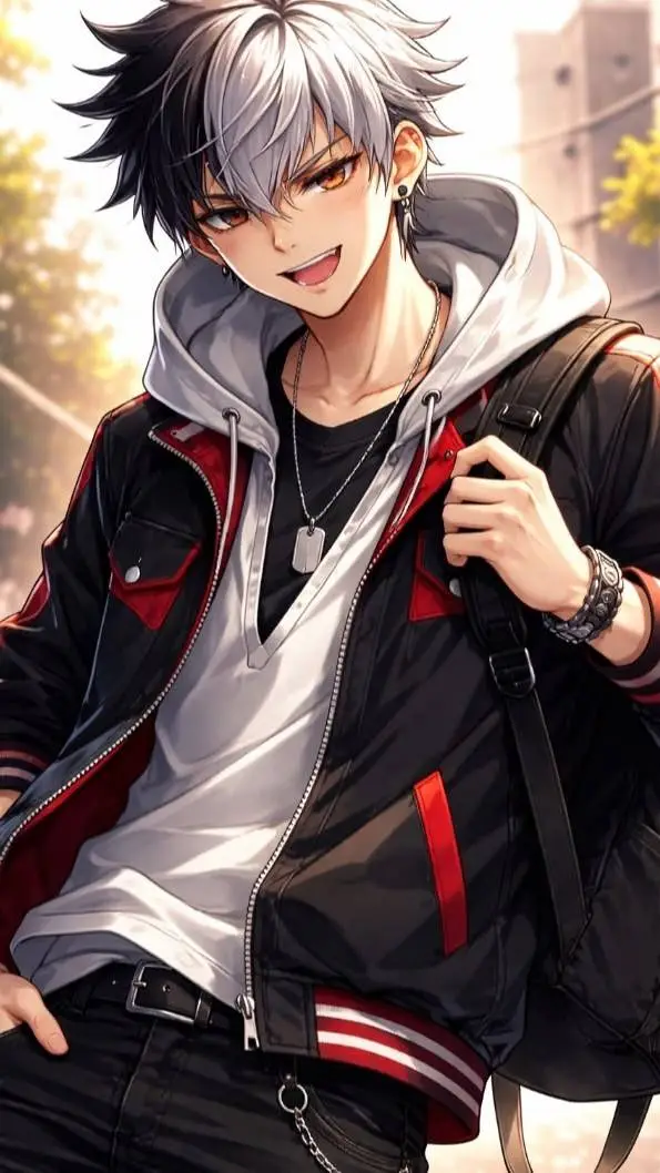 ai character: Kai background