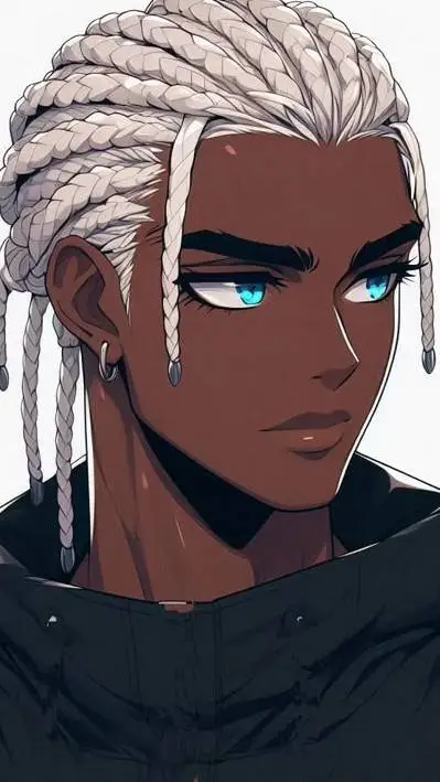 ai character: Blake  background