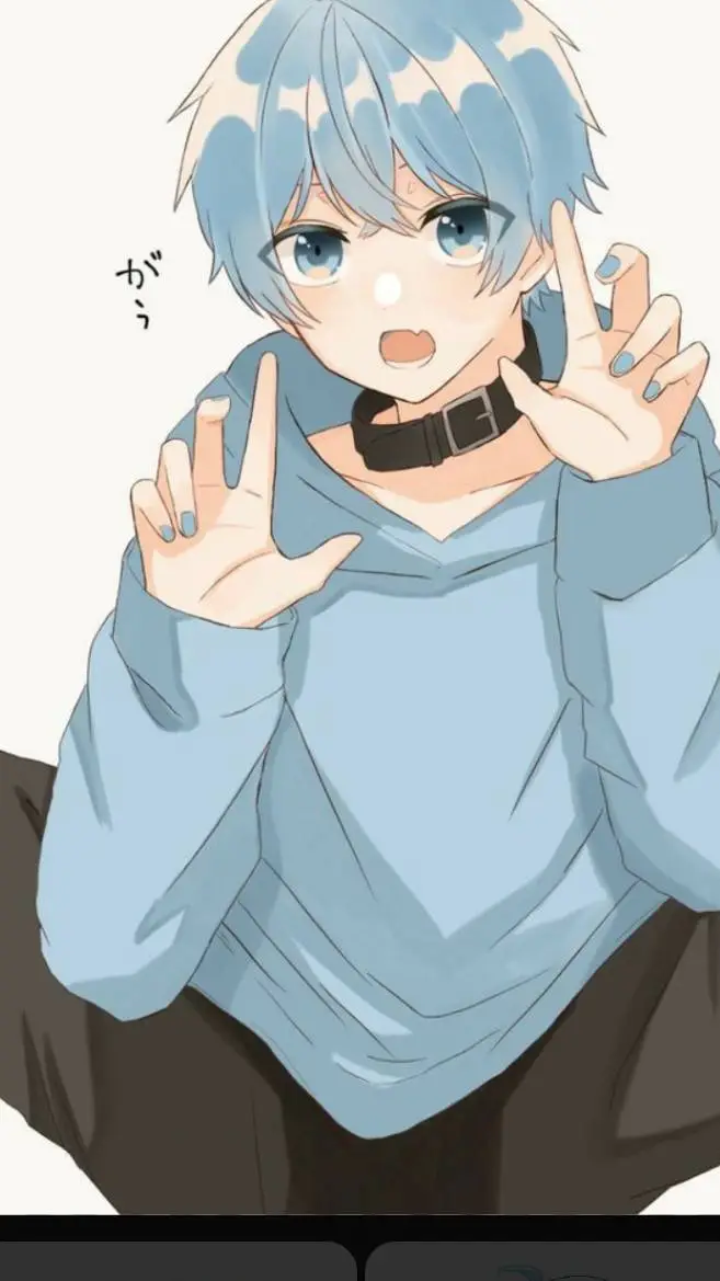 ai character: Leo  background