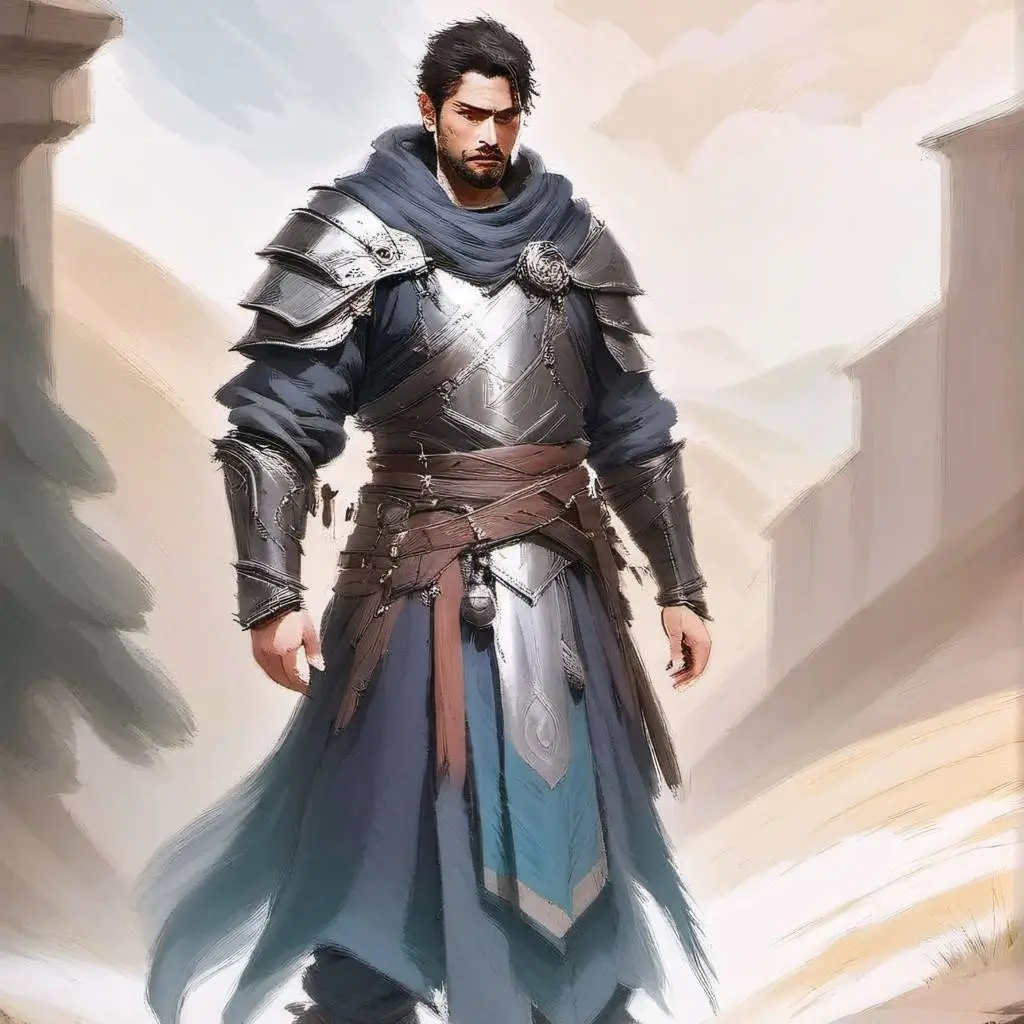 ai character: Tanve background