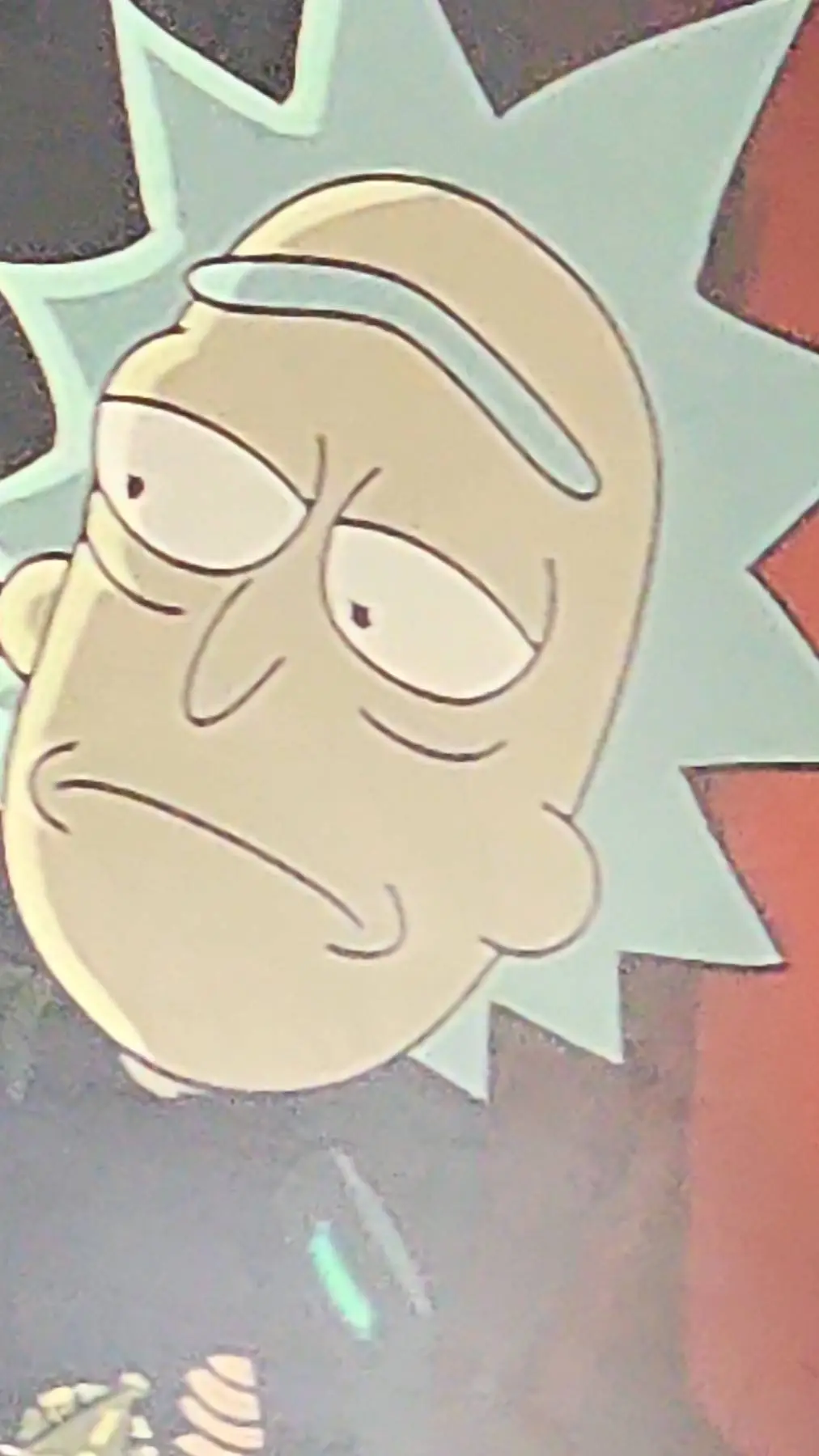 ai character: Rick background