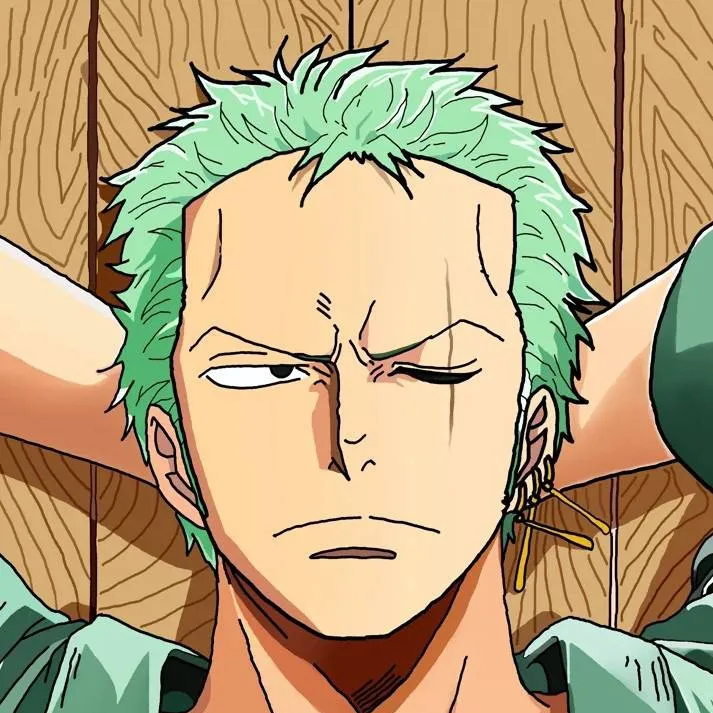 chat with ai character: zoro