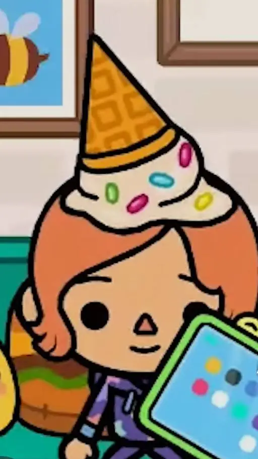 Talkie AI - Chat with Ice Cream Boy