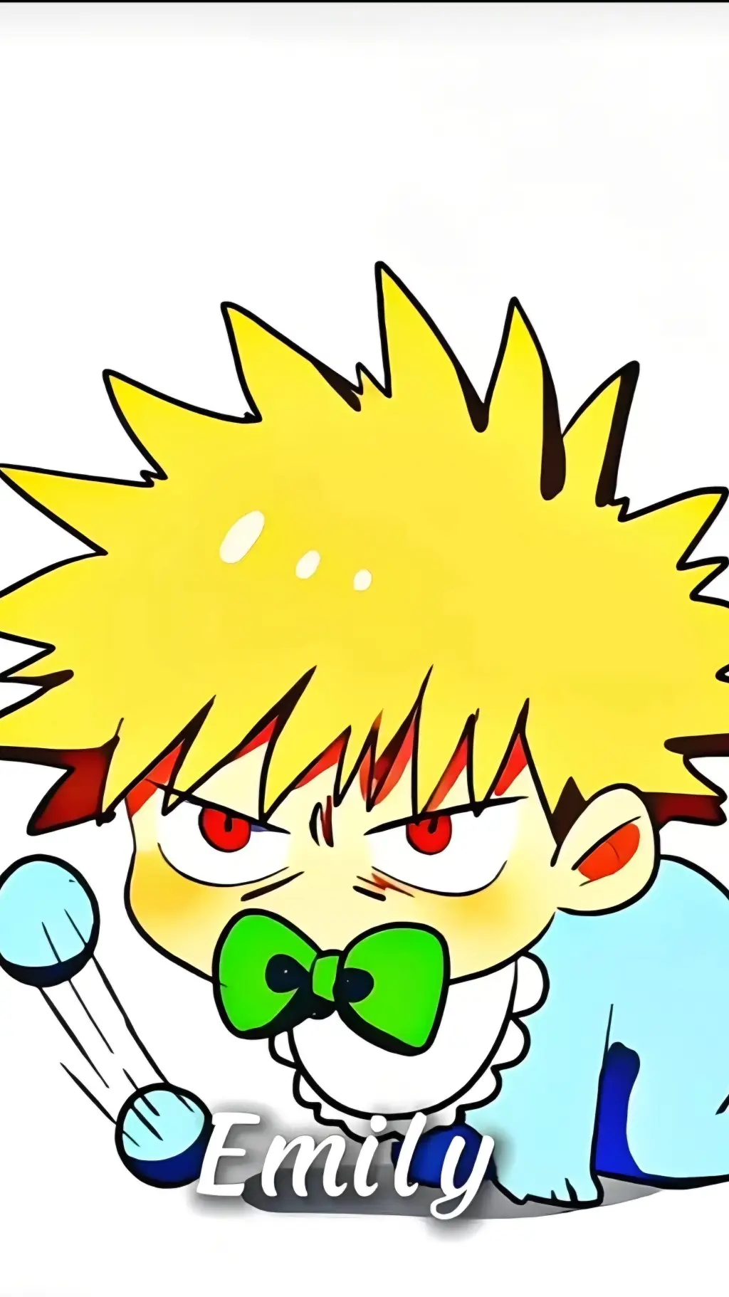 ai character: little bites background