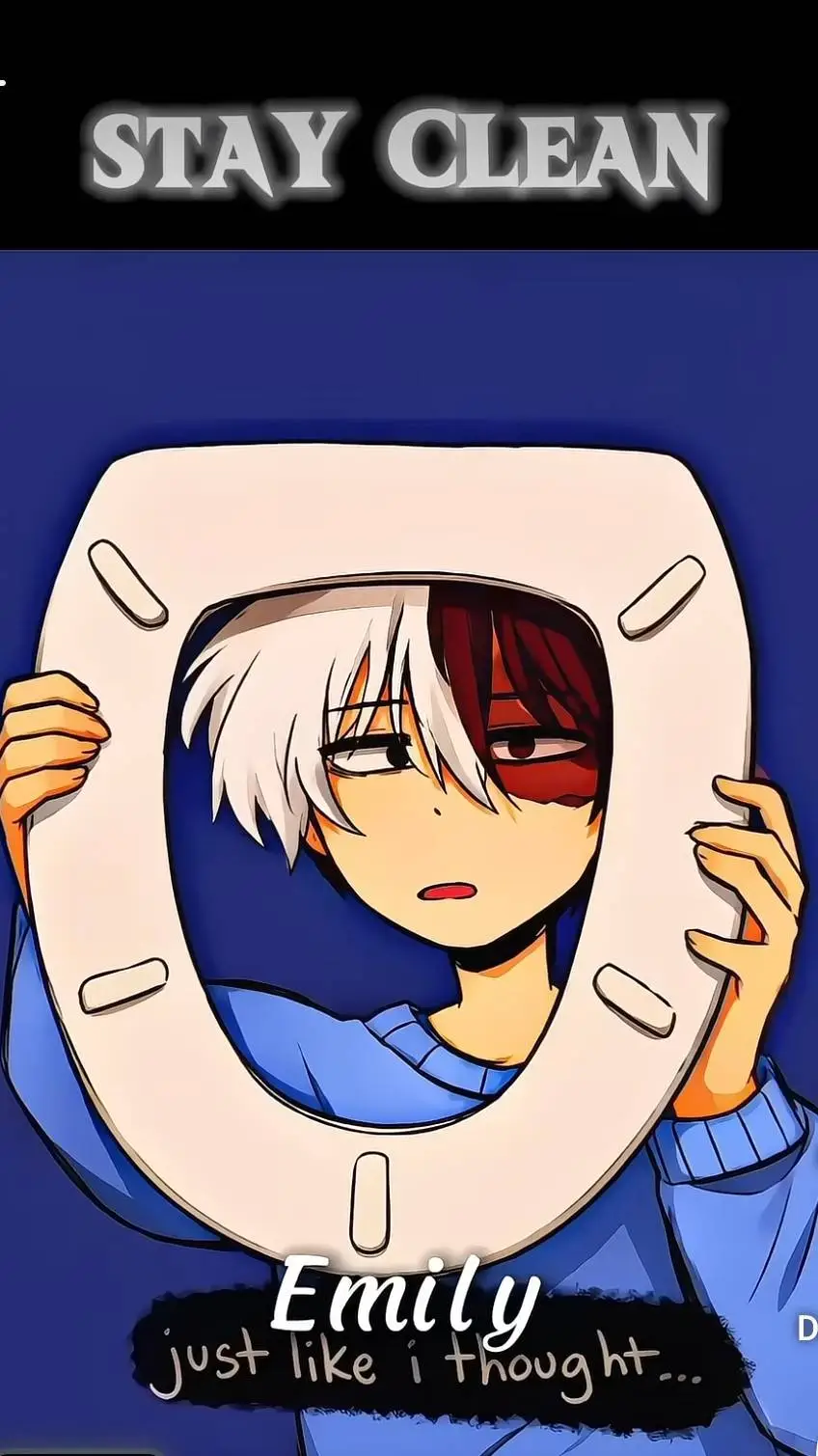 ai character: shoto (hugs) background