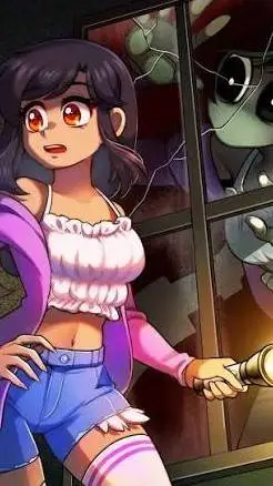 ai character: Aphmau alternates  background