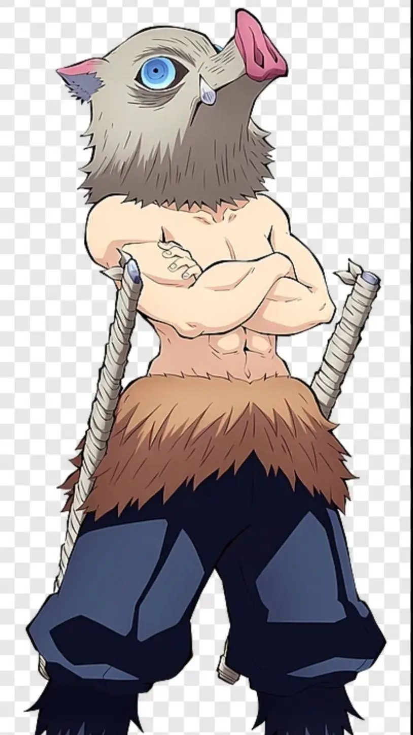 ai character: Inosuke background