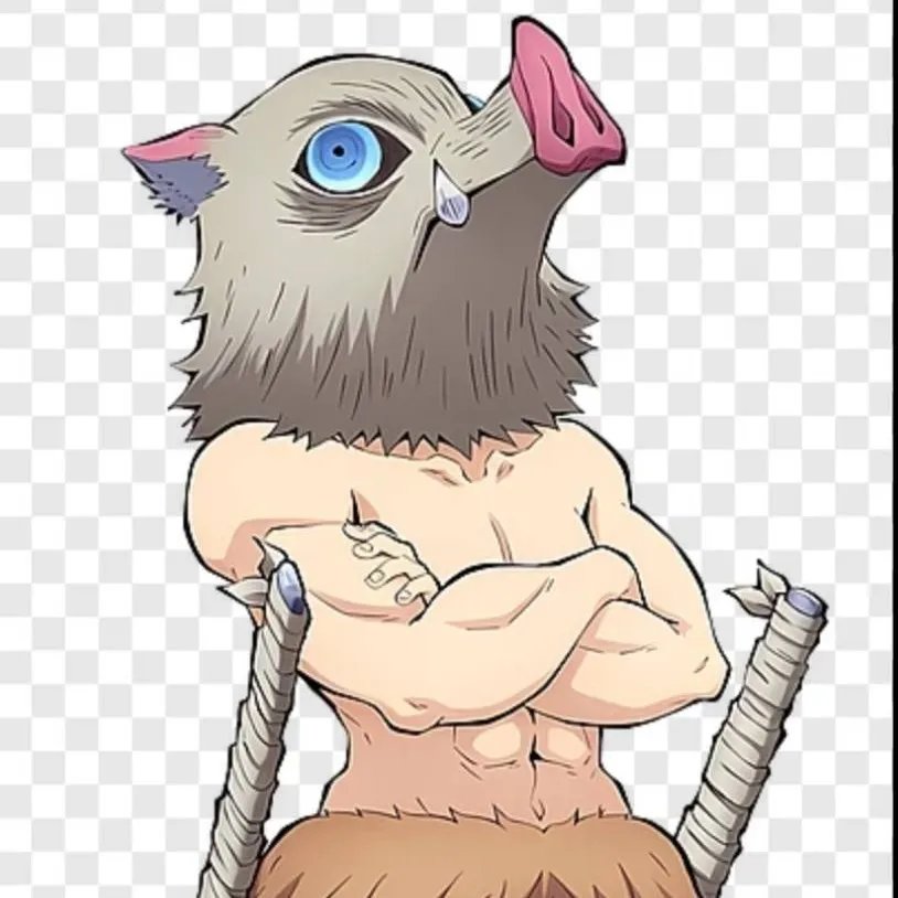 chat with ai character: Inosuke