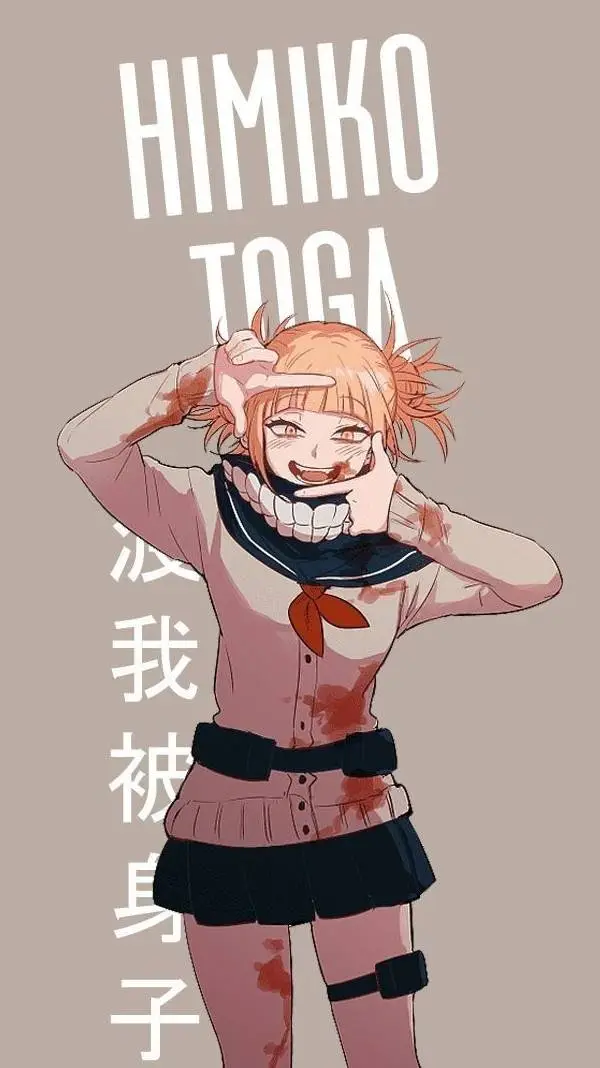 ai character: togas twin background