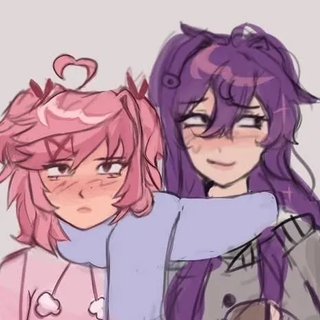 chat with ai character: Natsuki x yuri