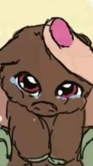 ai character: fluffy ponies background