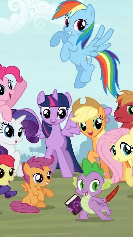 ai character: Mlp au: Part 3 background