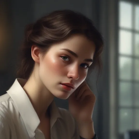 chat with ai character: Eva