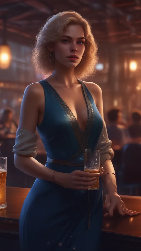 ai character: Sarah background